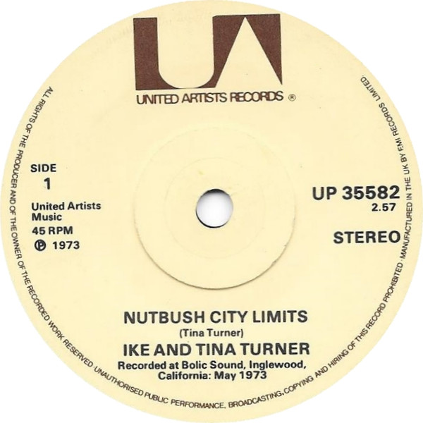 Nutbush City Limits